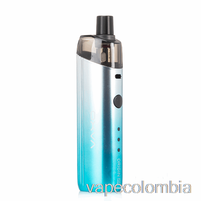 Kit Vape Completo Oxva Origin Se 40w Pod Kit Degradado Azul